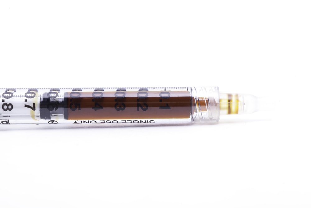Rick Simpson Oil (RSO) is a type of alcohol-derived extract created by marijuana activist photo
