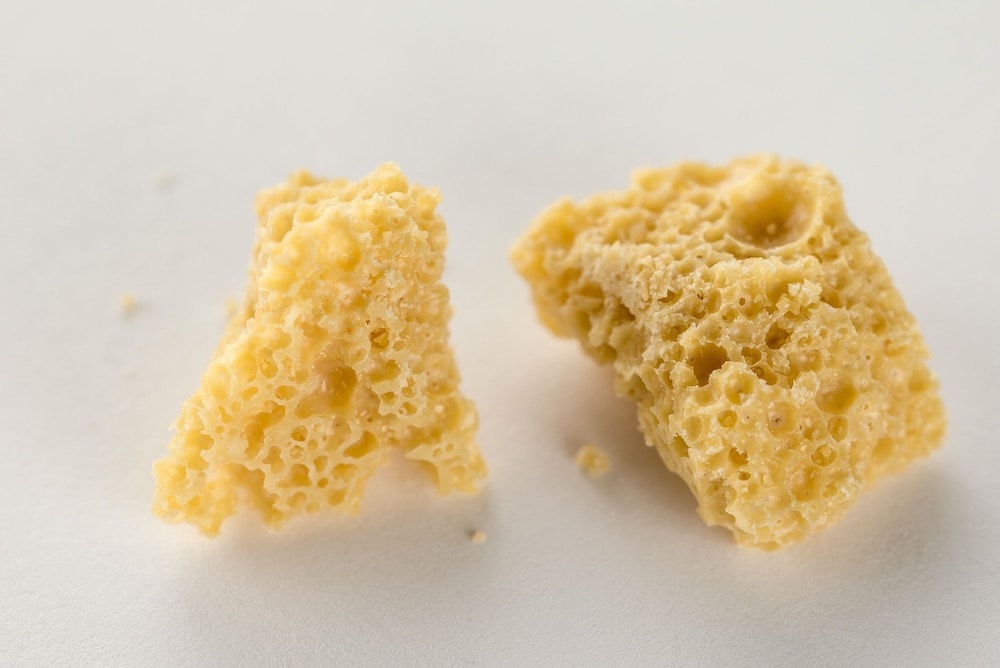 Crumble-Honeycomb wax in Barcelona photo