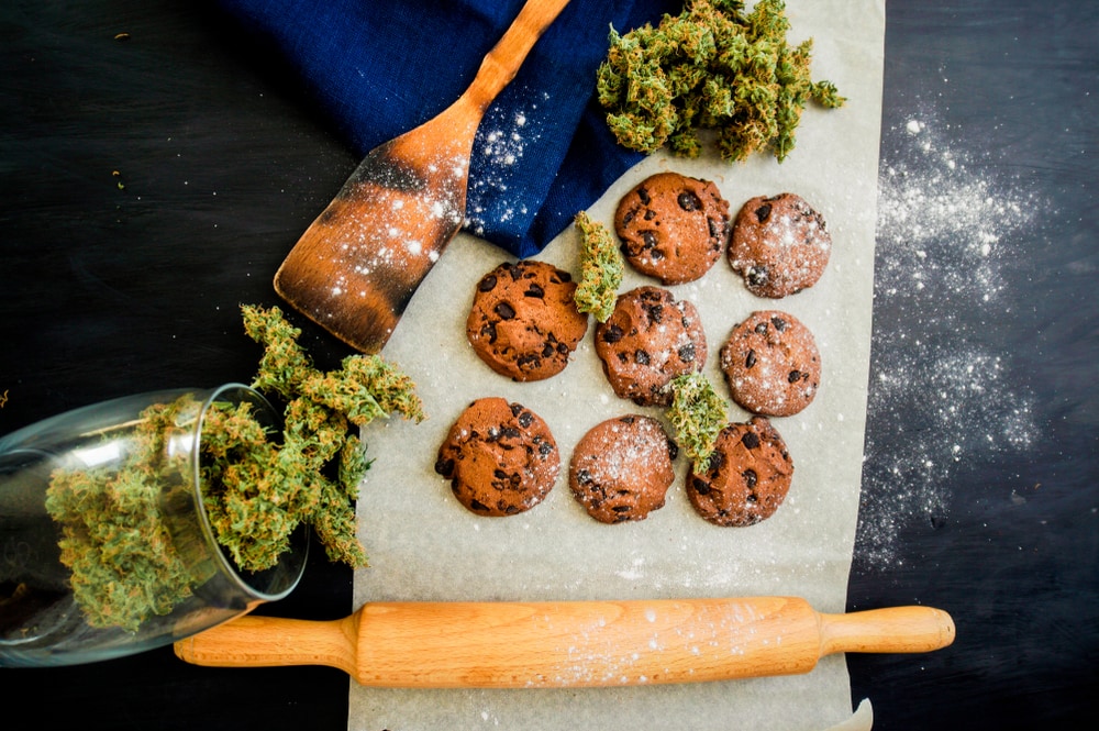 cannabis cookies photo