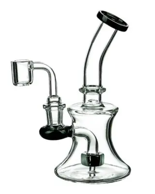 Basic dab rig for cannabis wax