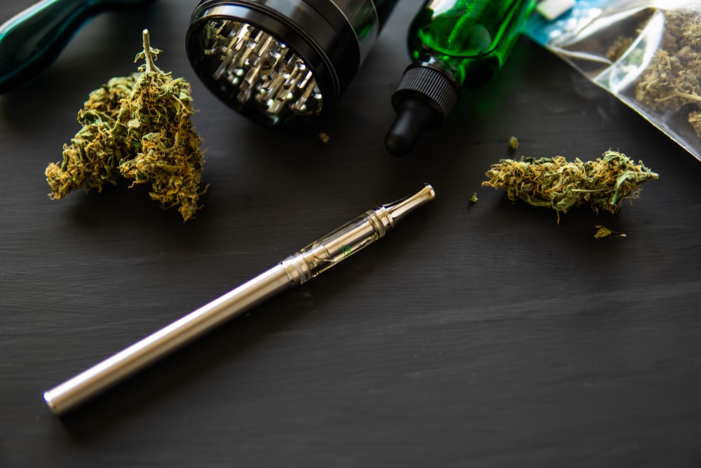 Why vaping weed is healthier than smoking it