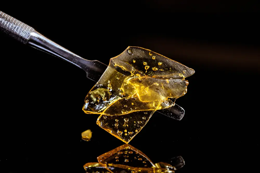 cannabis wax photo