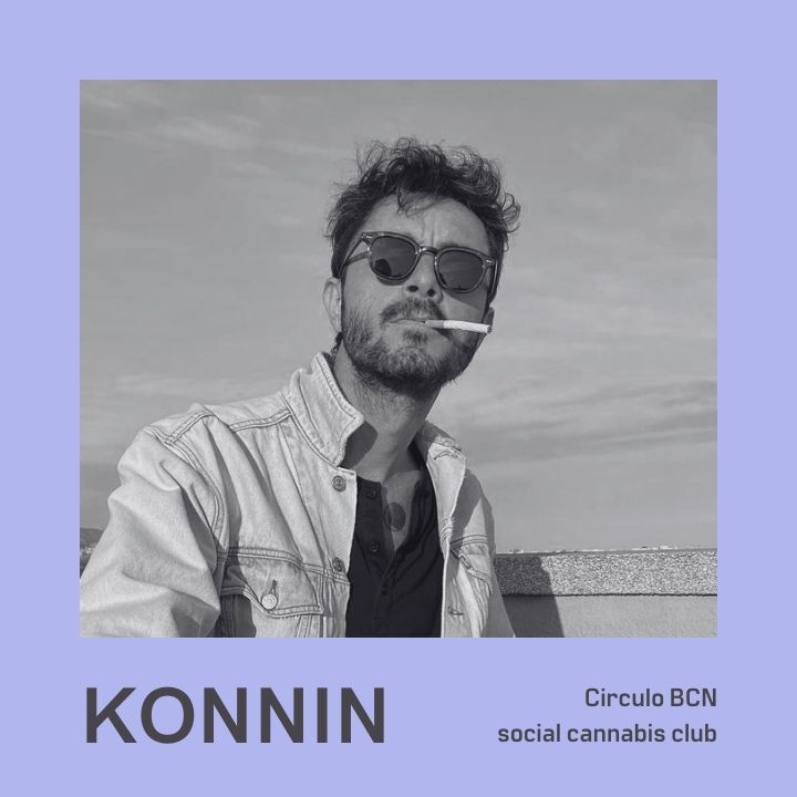 Poster of Konnin performance at the Circulo BCN