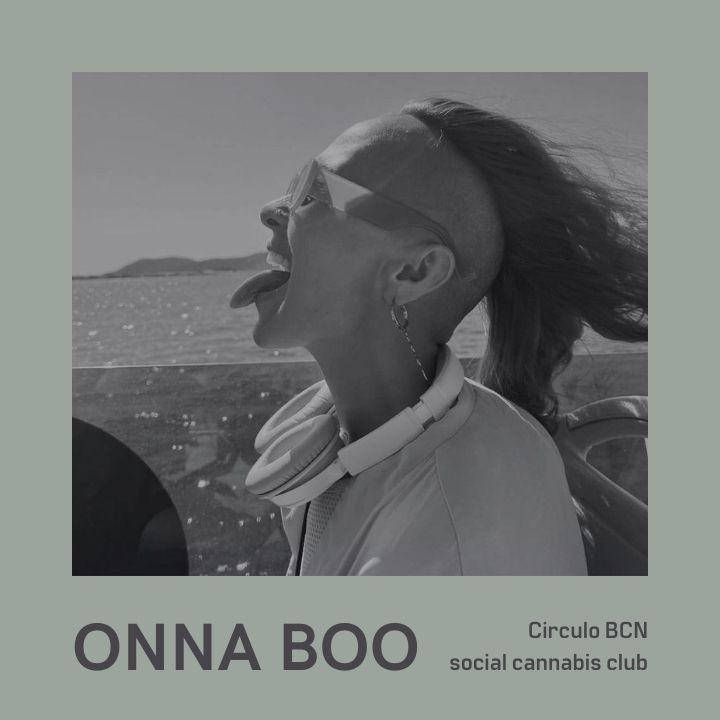 Poster of Onna Boo performance at the Circulo BCN
