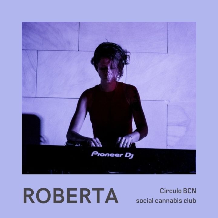 Poster of Roberta performance at the Circulo BCN