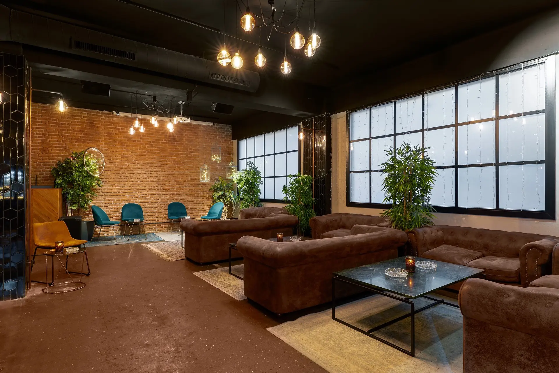 Performance area in the Resin club Barcelona